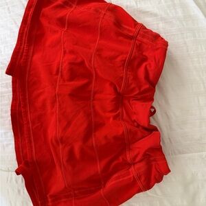 Lululemon Athletica Bold Red Skirt